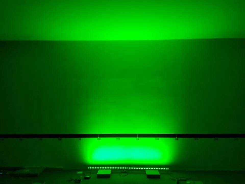 green led wall washer