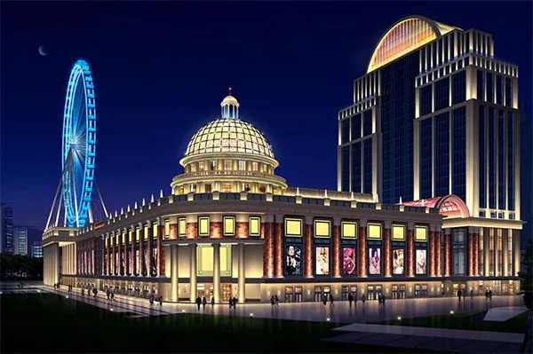 Floodlight Surface Mounted with Louvre