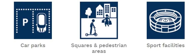 Linear DMX Exterior Applications